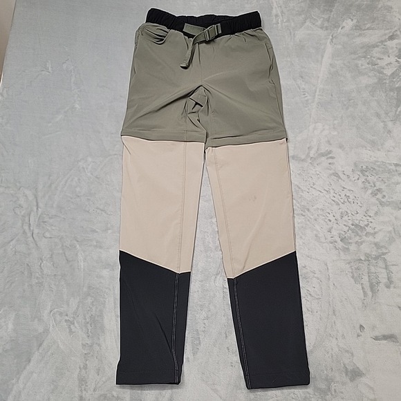 Eddie Bauer Pants - Eddie Bauer Pants Womens 0 Multicolor Convertible Hiking Camping Outdoor